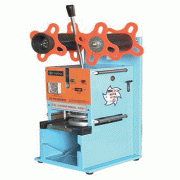 Semi Automatic Film Feeding Cup Sealing Machine (95 mm Dia)